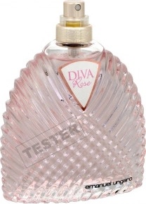 Emanuel Ungaro DiVA Rose parfémovaná voda dámská 100 ml tester
