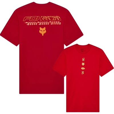 Fox check ered ss Premium tee