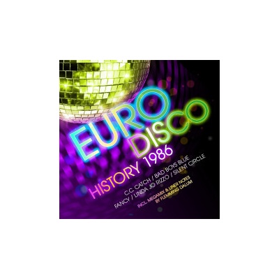 Various Euro Disco History 1986 2 CD