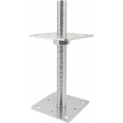 Bkshop PSR 110 Pätka stĺpika staviteľná skrutkou, 110 × 250 mm/M24