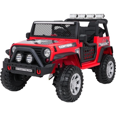 Ramiz Jeep BEAST 4x4 Elektrické autíčko červené