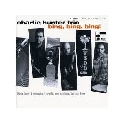 Bing Bing Bing - Charlie Hunter CD – Hledejceny.cz