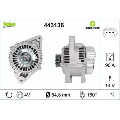 generátor VALEO 443136