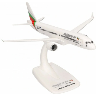 Herpa Airbus A220-300 BD-500-1A11 Bulgaria Air Snap-Fit 1:200