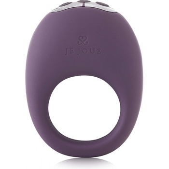 Je Joue Mio Vibrating Cock Ring Purple