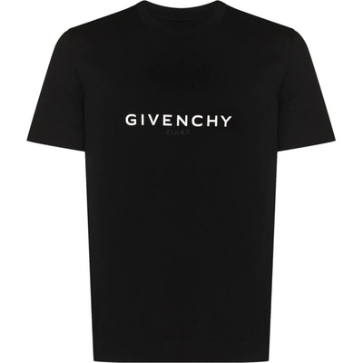 Givenchy Reverse Black tričko černá