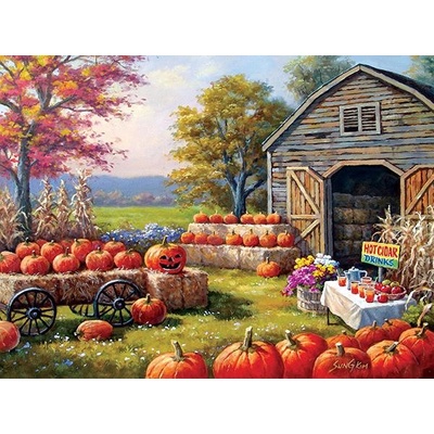 Sunsout Pumpkins for Sale 1000 dielov