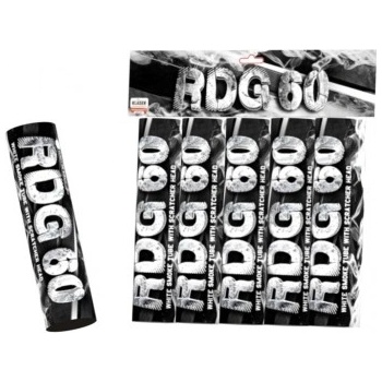 Pyrotechnika Dýmovnice škrtací bílá 5 ks