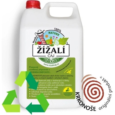 Mesiho žížalí čaj 5 l