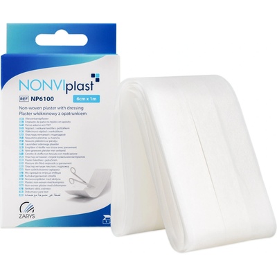 NONVIplast netkaná textilie 1 m x 6 cm