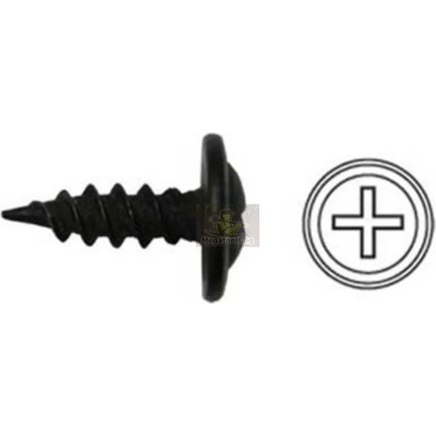 Wkret-met Винт самонарезен копче, черен 4, 2х16 1000 броя Wkret-met