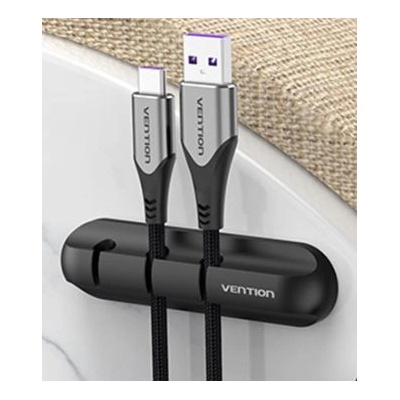 Vention KBTB0 органайзер за кабели Универсален Държач за кабел Черен 1 броя (KBTB0) (KBTB0)