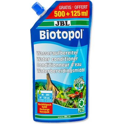 JBL Biotopol Refil 625ml препарат за стабилизиране и поддръжка на водата