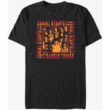 ZOOT. Fan Stranger Things ZOOT. FAN Netflix - унисекс тениска ZOOT. Fan | Cheren | МЪЖЕ | 3XL