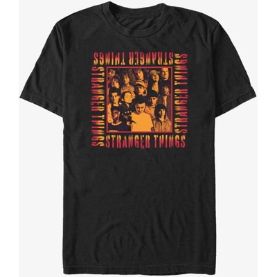 ZOOT. Fan Stranger Things ZOOT. FAN Netflix - унисекс тениска ZOOT. Fan | Cheren | МЪЖЕ | 3XL