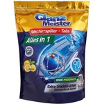 Glanz Таблетки за съдомиялна Glanz Meister 90бр - Лимон