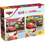 Lisciani Двулицев пъзел Lisciani - Cars, 2 x 12 части (LI86542)