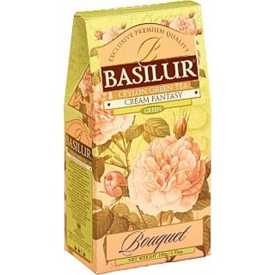 Basilur Bouquet Cream Fantasy zelený čaj 100 g