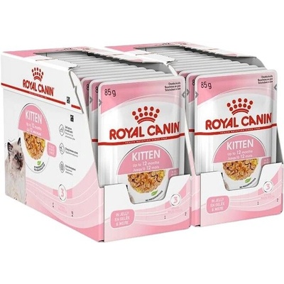 Royal Canin KITTEN Instinctive in Jelly 24 x 85 g