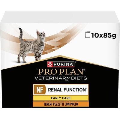 Pro Plan Veterinary Diets Feline Renal Function kuřecí 85 g