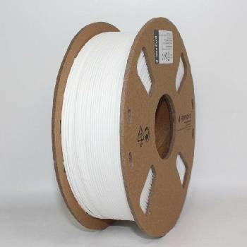 Gembird PLA, 1,75mm, 1kg, bílá