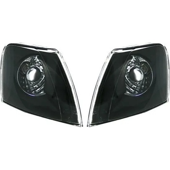 Image 1 of Кристални мигачи до фара VW Passat (97-01) лимузина / вариант - черни (KGV05DB)