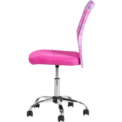 Carmen Детски стол Carmen 7022-1 LUX - розов (B3520228_1)