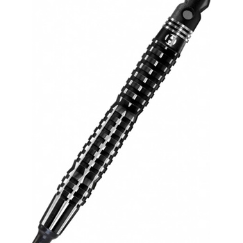 Sada šipek Harrows soft Black Knight 18g, 90% wolfram