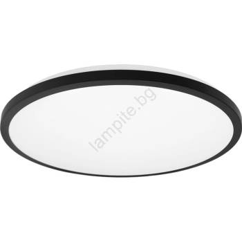 Top Light - LED Плафон за баня ONYX LED/10W/230V IP44 Ø 29 см черен (TP1834)