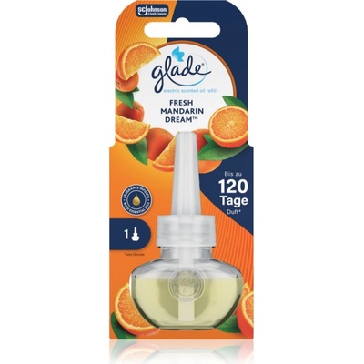 Glade Fresh Mandarin Dream пълнител за електрически дифузер 20ml