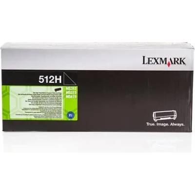 Lexmark КАСЕТА ЗА LEXMARK MS312dn/MS415dn - Black - HIGH CAPACITY - /512H/ - PN 51F2H00 (101LEXMS415H)