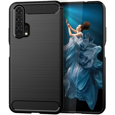 Pouzdro HONOR 20 - kryt PREMIUM CARBON gelové - černé – Zboží Mobilmania