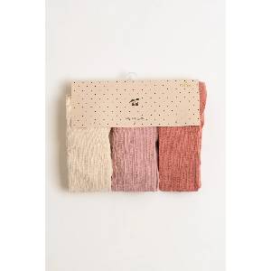 Konges Sløjd чорапогащник за деца 3 PACK POINTELLE TIGHTS (KS105640.9BY2)