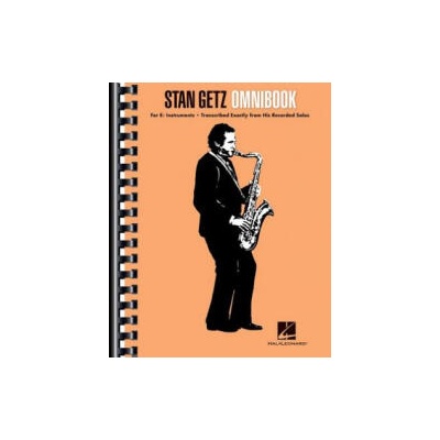 Stan Getz - Omnibook: For E-Flat Instruments | Stan Getz