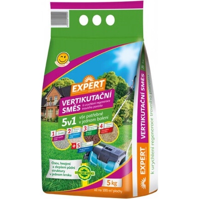 Nohel Garden Zmes vertikutačný EXPERT 5v1 5kg
