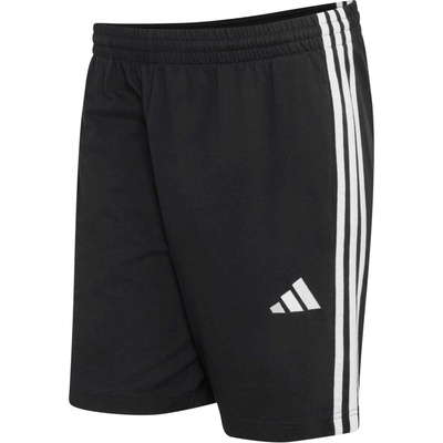 adidas M 3 STRIPES FL SHORTS 9 Čierna Biela