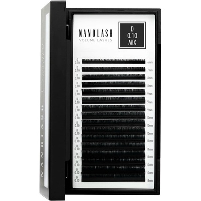 Nanolash Volume Lashes 0.10 D - 11 mm