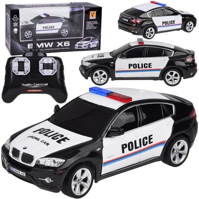 Tomido RC auto BMW X6 policejní na dálkové ovládání