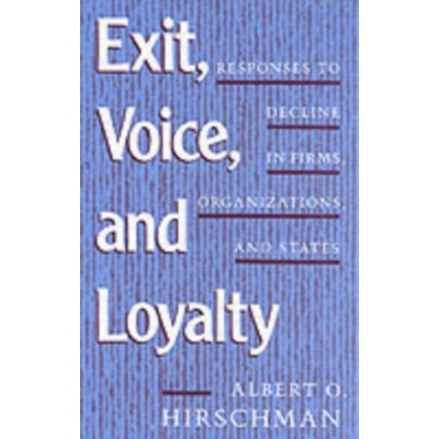 Exit, Voice and Loyalty