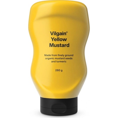 Vilgain Horčica žltá BIO 280 g