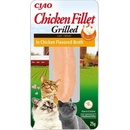 INABA Cat Grilled Chicken Fillet v kuracom vývare 25 g