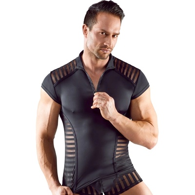 Svenjoyment Microfibre Short Sleeve Shirt 2161800 Black L