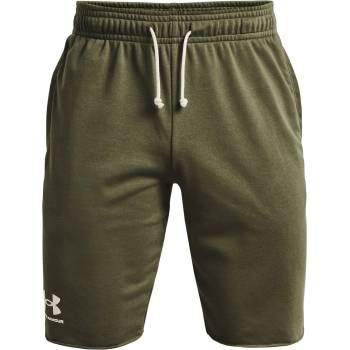 Under Armour Мъжки къси панталони Under Armour Rival Terry Shorts Mens - Green