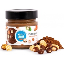 KetoDiet Keto Nutty proteínový krém s brezovým cukrom 220 g
