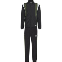 EA7 Man Woven Tracksuit black