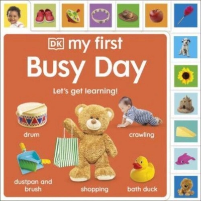 My First Busy Day - DK