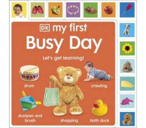 My First Busy Day - DK