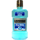 Ústní vody Listerine Stay White ústní voda pro přirozeně bělejší zuby 1000 ml