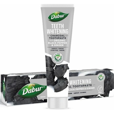 Dabur bieliaca s aktívnym uhlím 100 ml