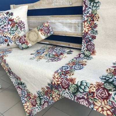 Texicop Gobelínové obrusy Chenille New Famara 120x140cm